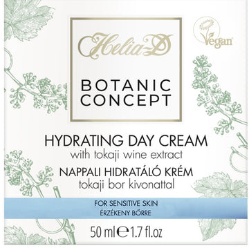 Helia-D Hydratačný denný krém pre citlivú pleť 50 ml - 90744