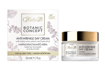 Helia-D denný krém proti vráskam s výťažkom z tokajského vína a bakuchiolom 50 ml - 88466