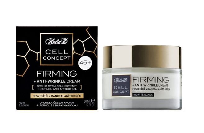 Helia-D spevňujúci nočný krém 45+ 50 ml - 81737
