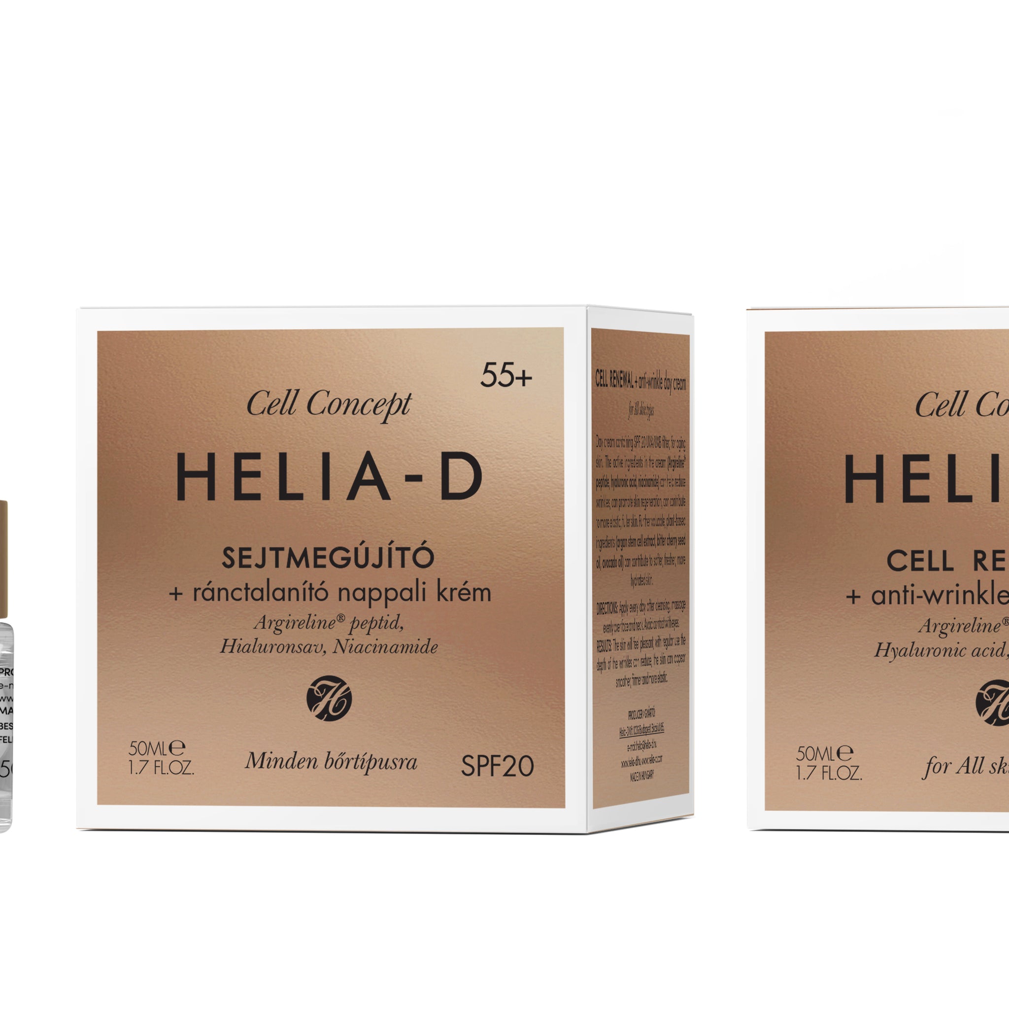 Helia-D Cell Concept Obnovujúci protivráskový denný krém 55+ 50 ml - 81740