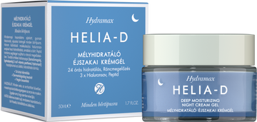 Helia-D Hydramax Hĺbkovo hydratačný nočný krém-gél 4 x 50 ml - 92671
