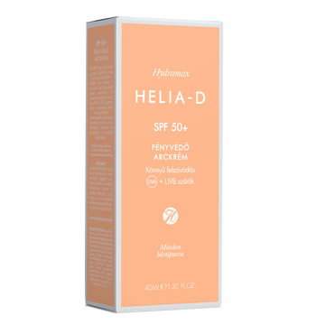 Helia-D Hydramax SPF 50+ pleťový krém na opaľovanie 40 ml - 92672