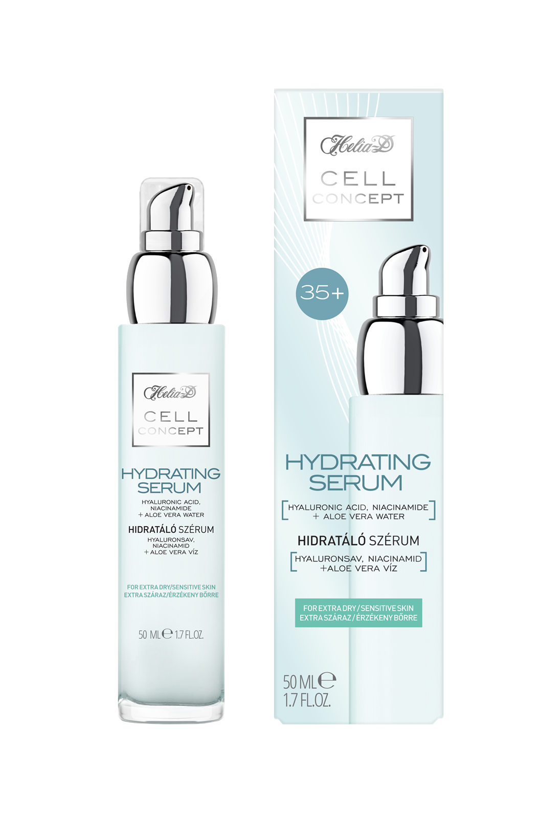 Helia-D Cell Concept Hydratačné sérum 50 ml - 84440