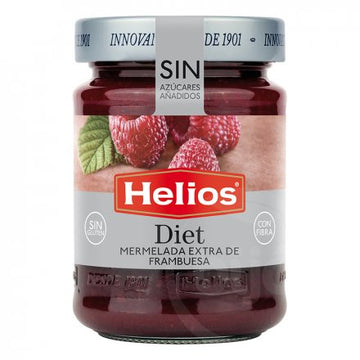 Helios Malinový džem bez pridaného cukru 280 g - 58909