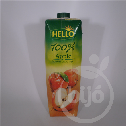 Zelená jablka 100% 1000 ml