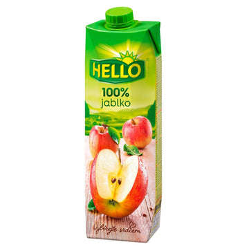 Zelená jablka 100% 1000 ml
