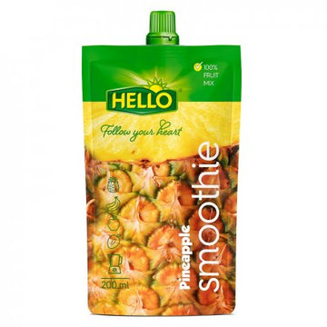 Hello Smoothie Ananás 200 ml - 58596