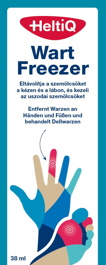 HeltiQ sprej na odstraňovanie bradavíc 38 ml - 52126