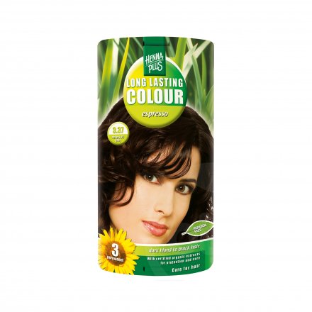 Hennaplus Dlhotrvajúca Farba 3.37 Espresso 100 ml - 59397
