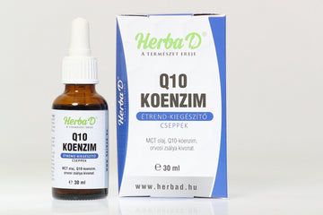 Herba-D q10 koenzymové kvapky 30 ml