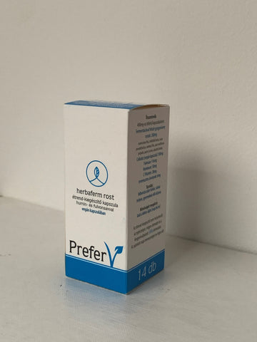 Herbaferm prefer v 14 kapsúl