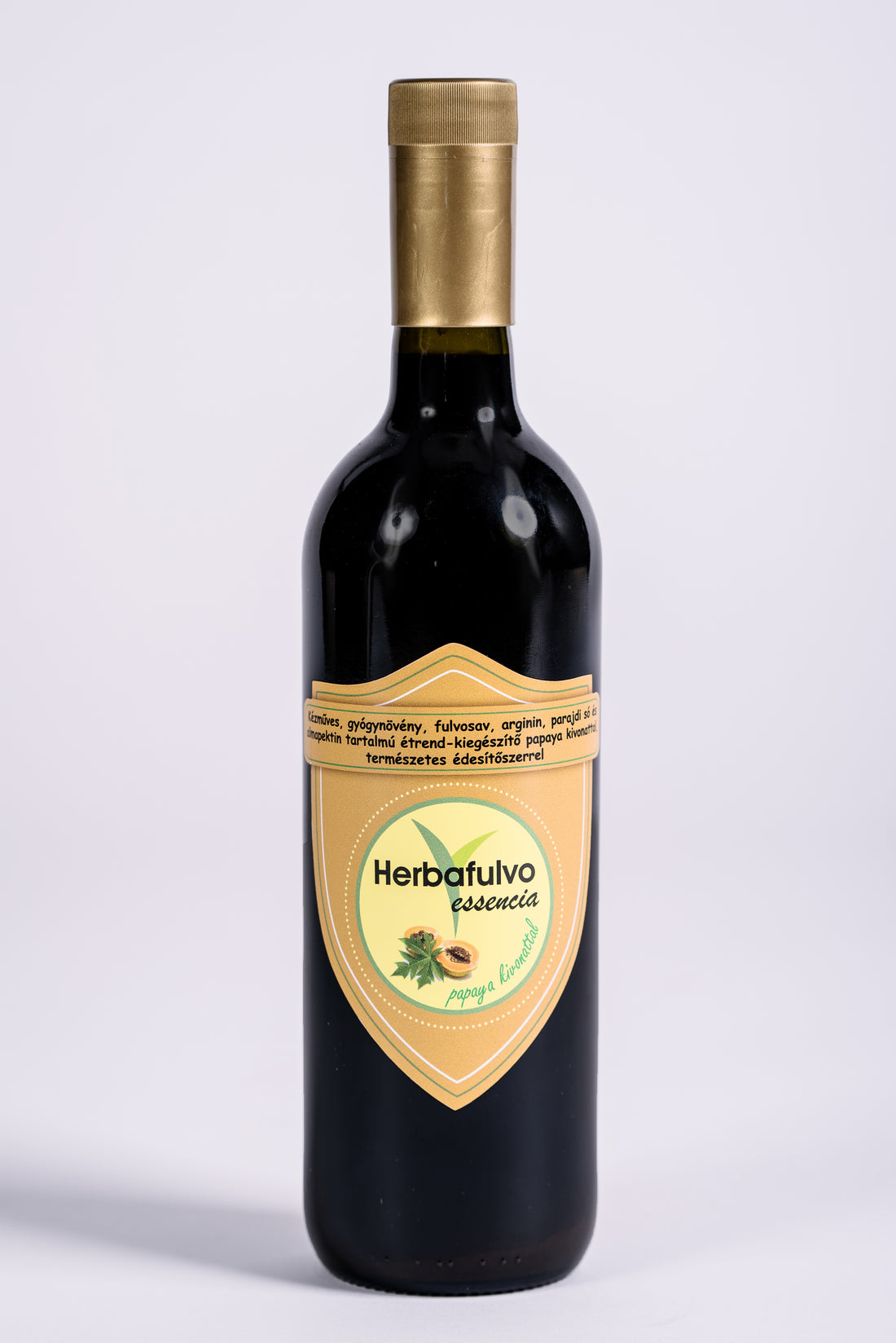 Herbafulvo essencia s výťažkom z papáje, 750ml - 84511