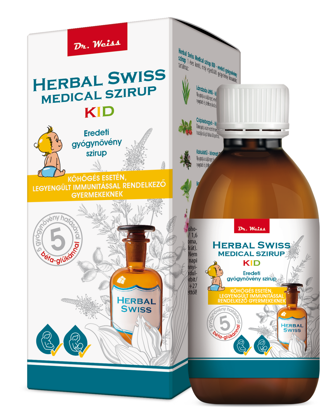 Herbal Swiss Kid Sirup 300 ml