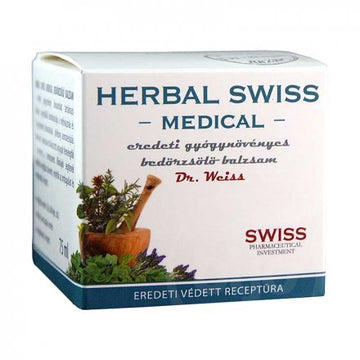 Herbal Swiss medical balsam 75 ml