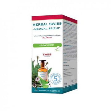 Herbal Swiss medical sirup 150 ml