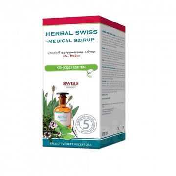 Herbal Swiss medical sirup 300 ml