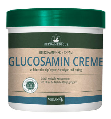 Herbamedicus Glukosamínový pleťový krém 250 ml - 93535
