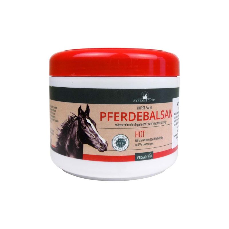 Herbamedicus konský balzam hrejivý 500 ml - 16094