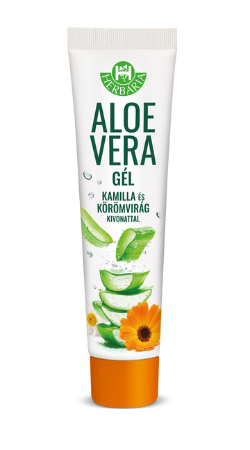 Herbária aloe vera gél 100 ml - 93444