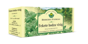 Herbária čaj z kvetov čiernej bazy 25 g - 18960