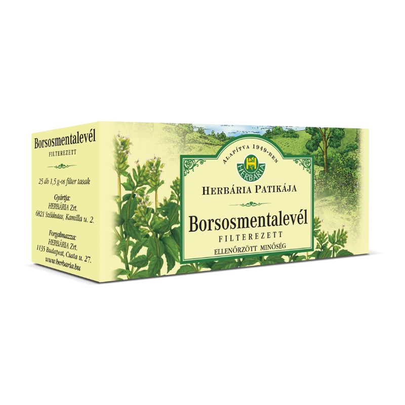 Herbária mätový čaj vrecúškový 37,5 g - 18961