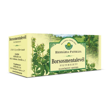 Herbária mätový čaj vrecúškový 37,5 g - 18961
