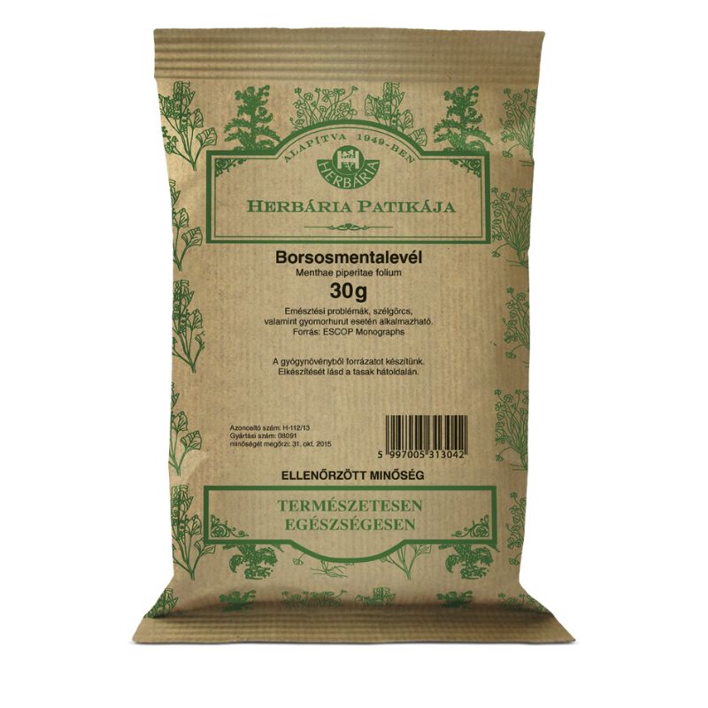 Herbária Mätový čaj, sypaný 30 g - 18196
