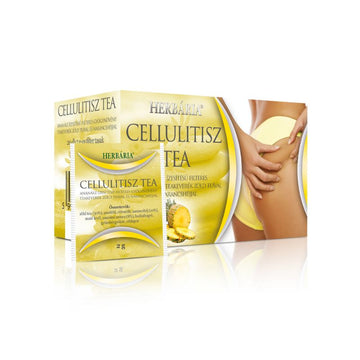 Herbária Cellulitisz Tea s ananásovou príchuťou 40 g - 43089