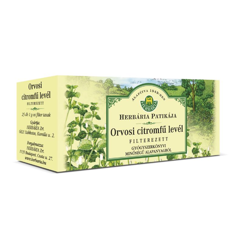 Herbária citrónová medovka čaj 25 g - 18963