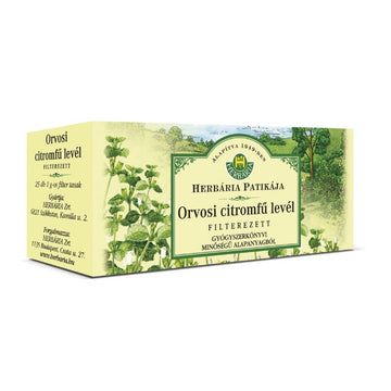 Herbária citrónová medovka čaj 25 g - 18963