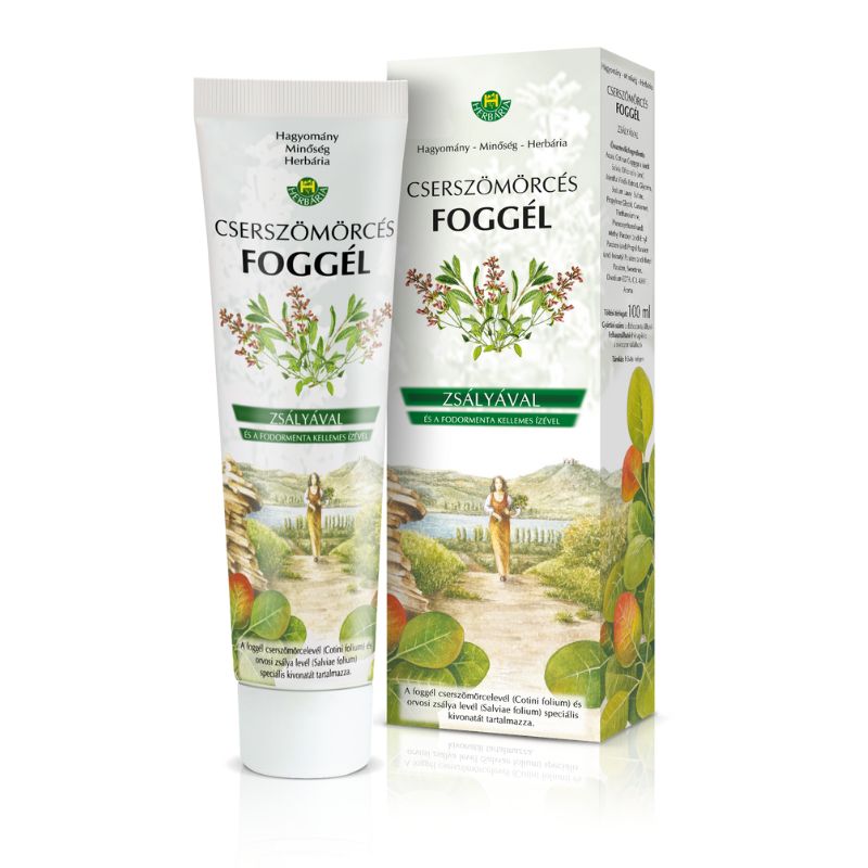 Herbária čerszmörce zubný gél so šalviou 100 ml - 11559