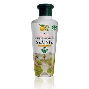 Herbária osviežujúca ústna voda Citrón a Cserszömörce 250 ml - 11560
