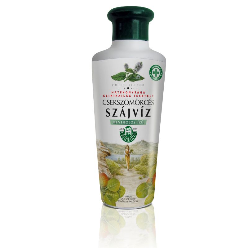 Herbária ústna voda s výťažkami zo smrekovca a mäty 250 ml - 11562