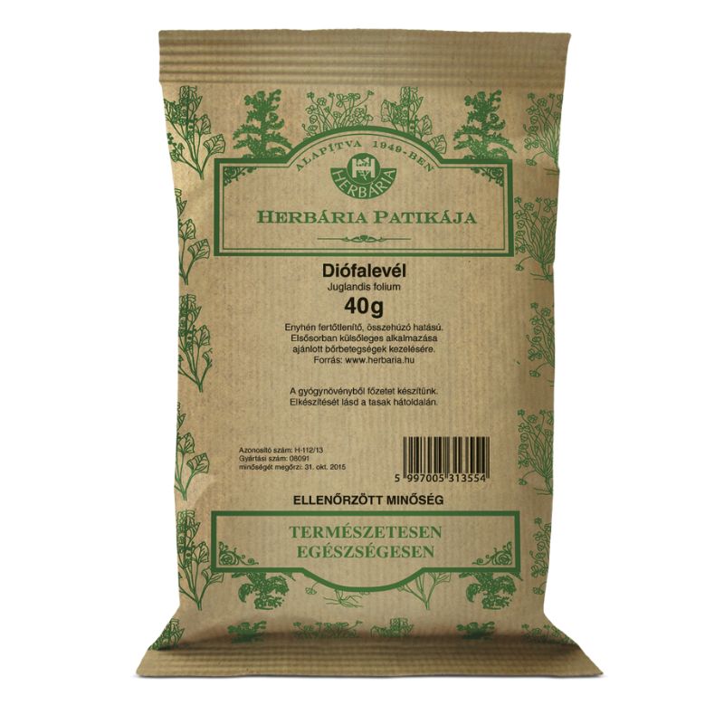 Herbária čaj z listov orecha kráľovského 40 g - 18201