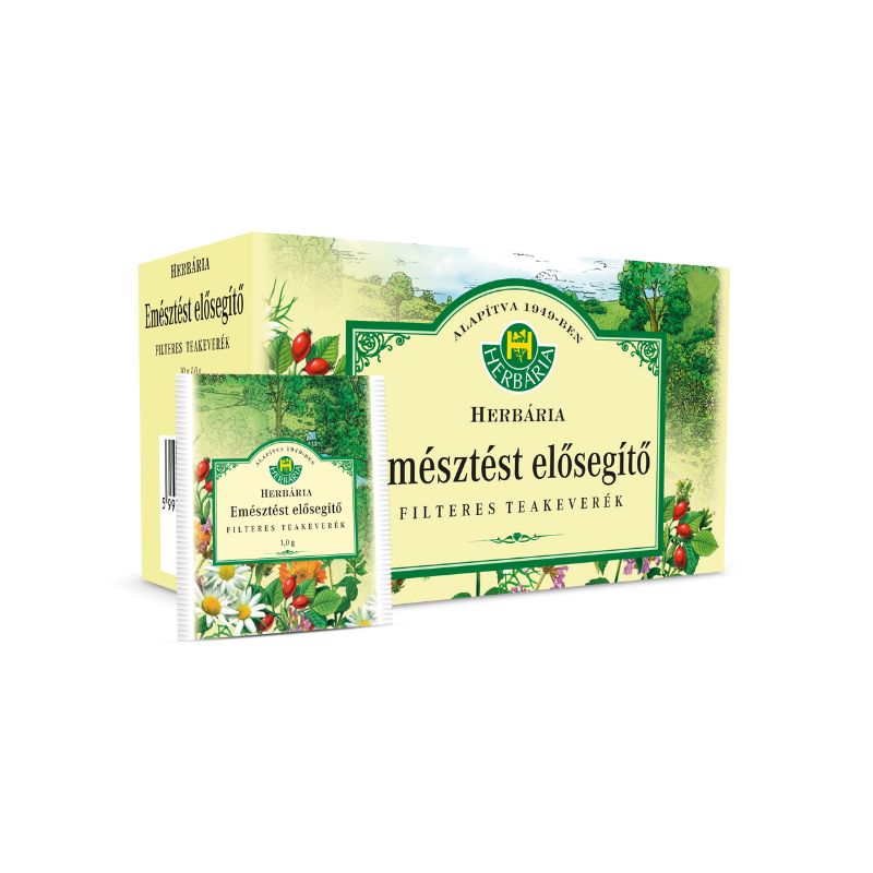 Herbária bylinná čajová zmes na podporu trávenia 20 g - 18967