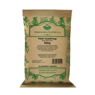 Herbária biele horčičné semeno 250 g - 18206