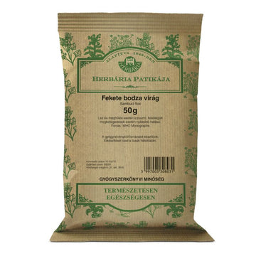 Herbária čaj z bazy čiernej 50 g - 18194