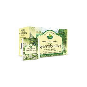 Herbária čaj z kvetu hlohu 20 g - 18973