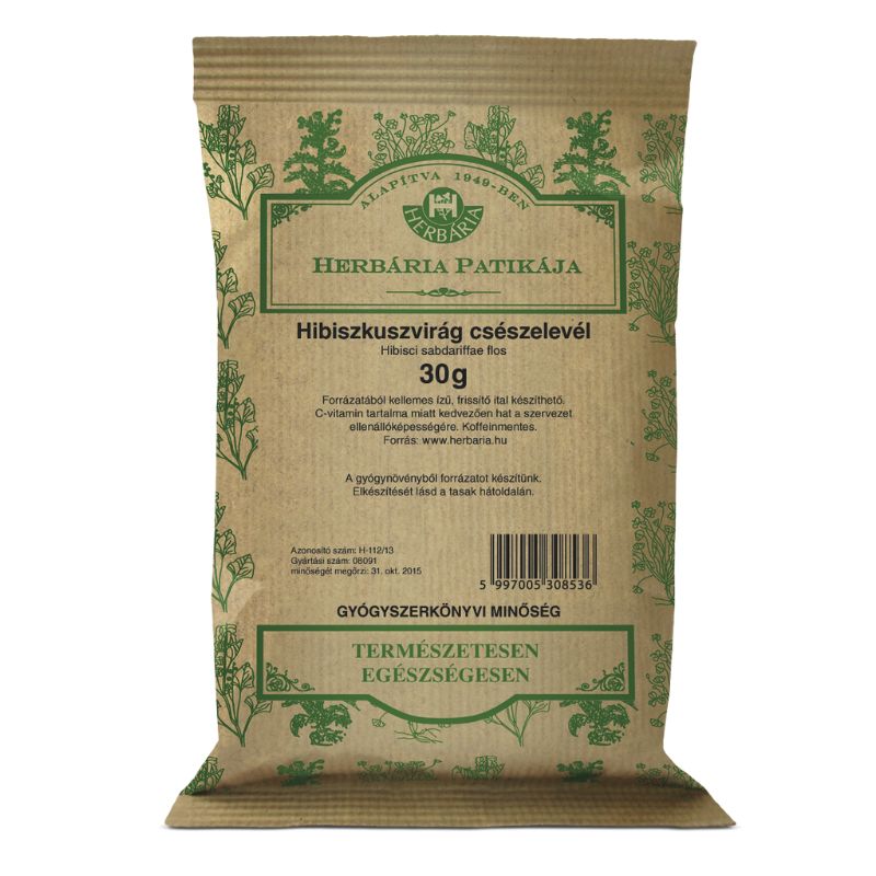 Herbária Čaj z ibištekových kvetov 30 g - 18212