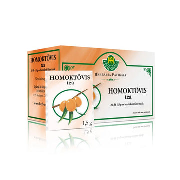 Herbária čaj z rakytníka s príchuťou šípok a mäty 30 g - 26744