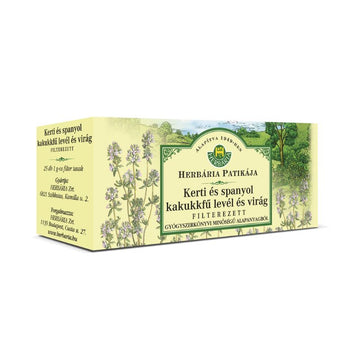 Herbária Sypaný čaj z tymiánu záhradného a španielskeho 25g - 18980