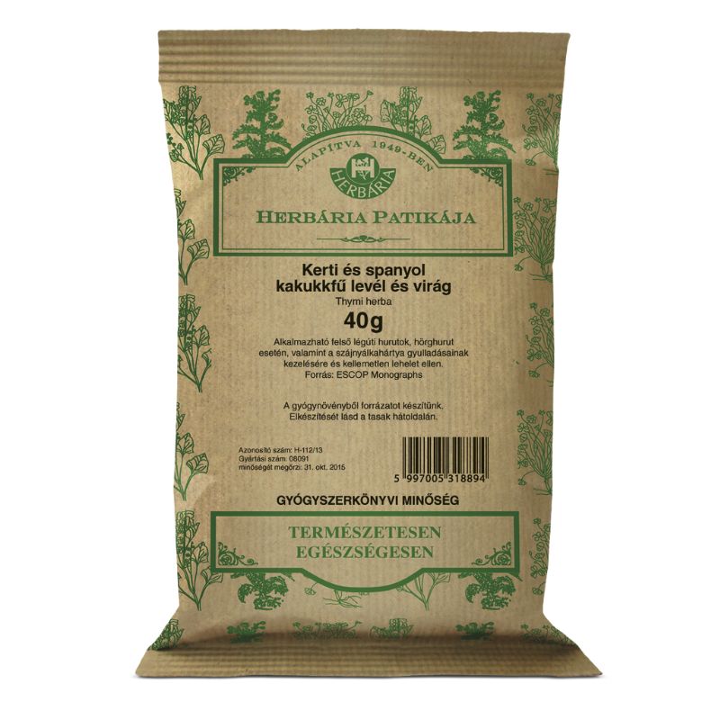 Herbária Tymiánový čaj 40g - 18214