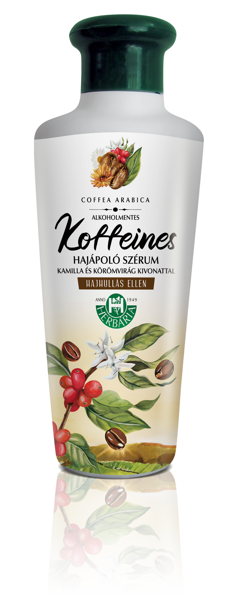 BANFI Herbaria Kofeínová Stimulačná Vlasová Voda s Nechtíkom a Harmančekom 250 ml - 93442