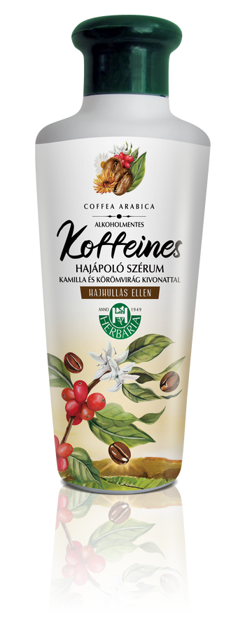 BANFI Herbaria Kofeínová Stimulačná Vlasová Voda s Nechtíkom a Harmančekom 250 ml - 93442