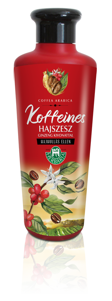 Herbaria vlasová voda s kofeínom a ženšenom 250 ml - 93443