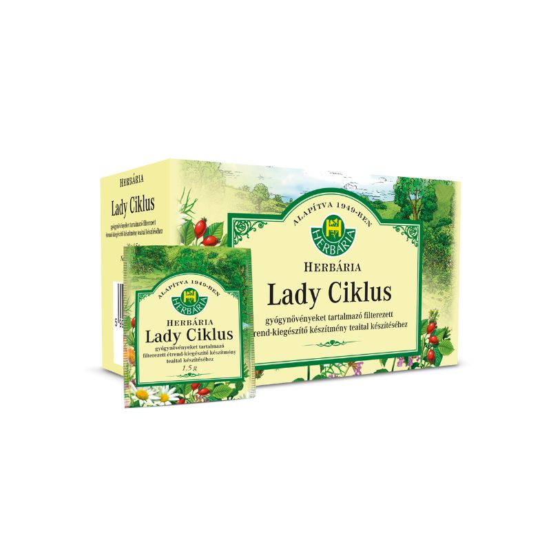 Herbária Dámsky cyklický čaj 30 g - 26648