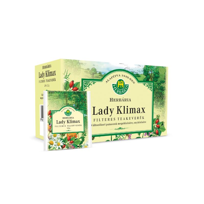 Herbária čajová zmes Lady Klimax 24 g - 18987