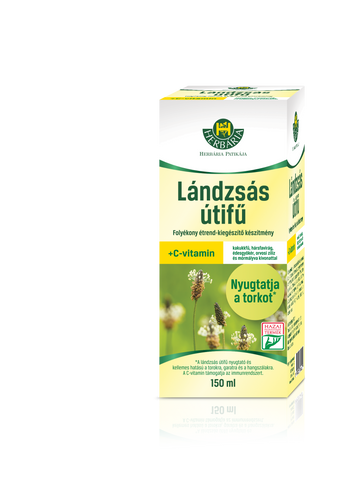Herbárický lancový sirup 150 ml