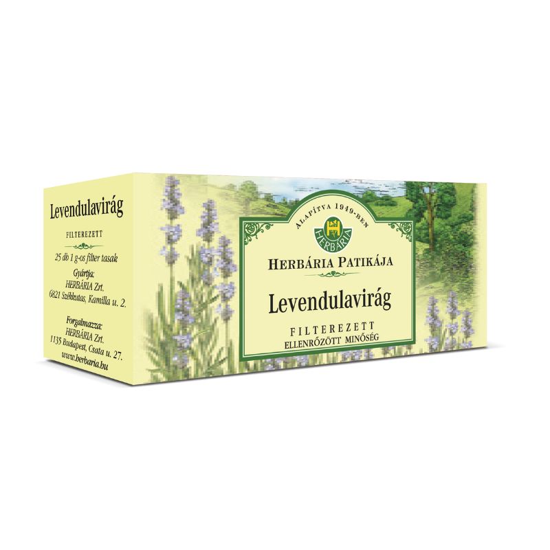 Herbária Levanduľový bylinný čaj 25 g - 26908