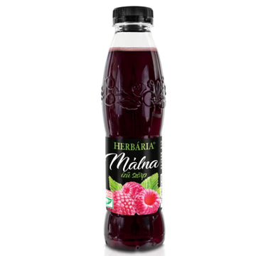Herbársky malinový sirup 500 ml